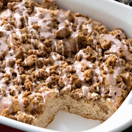 Cinnamon Crumb Coffee Cake