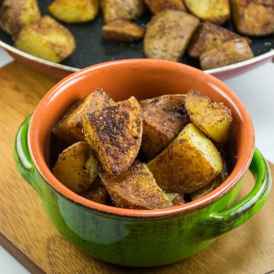 Crispy Skillet Breakfast Potatoes
