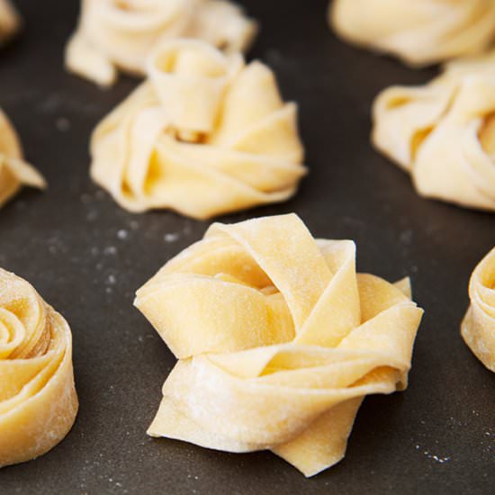 Handmade Pappardelle