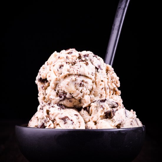 Peppermint Choc Chip Ice Cream