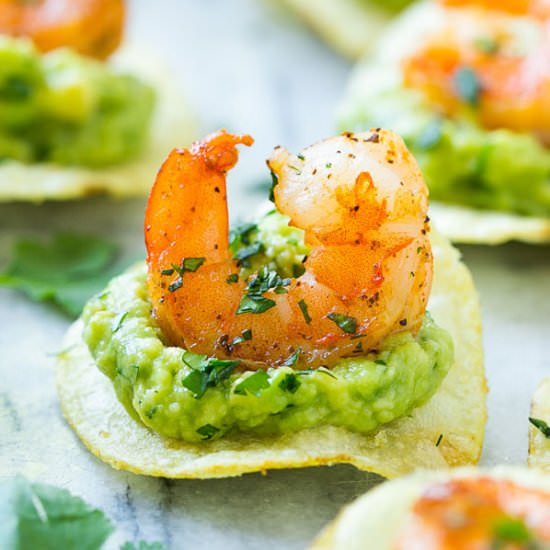 Mexican Shrimp Bites