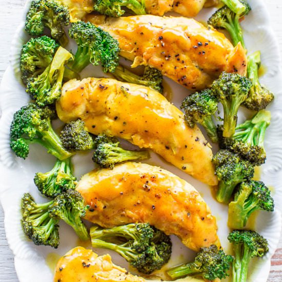 Easy Honey Mustard Chicken