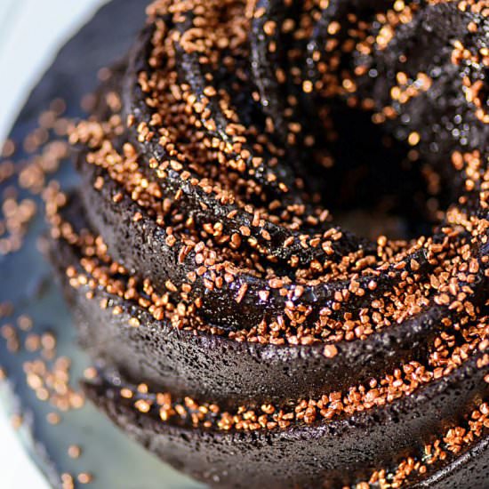 Chocolate Fudge Bundt Cake