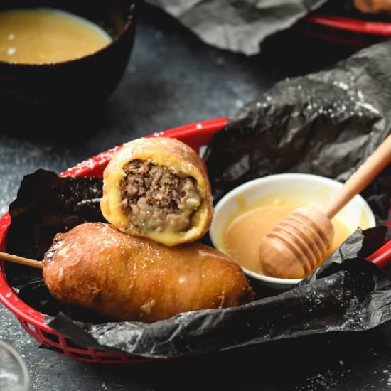 B-Dogs! (Maple Pancake Coated Break