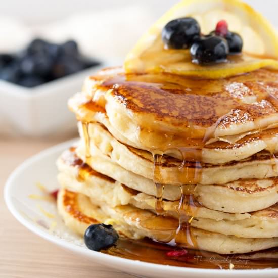 Lemon Ricotta Pancakes