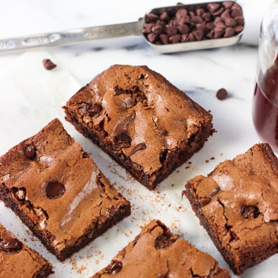 One Bowl Small-Batch Brownies