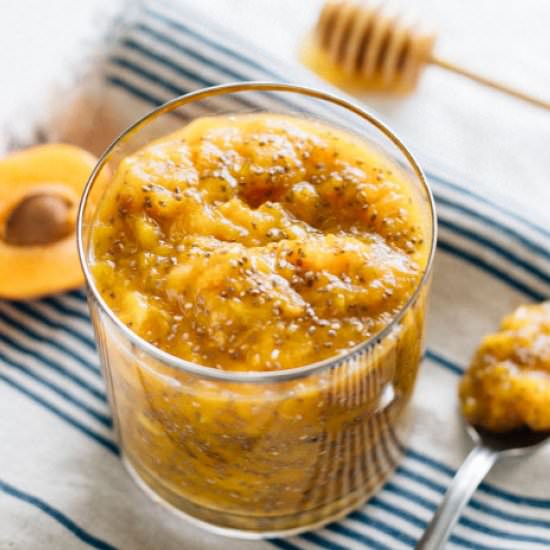 Apricot Chia Jam