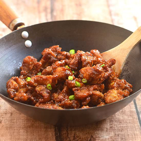 Honey Garlic Chicken