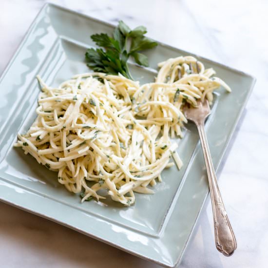 Celery Root Remoulade