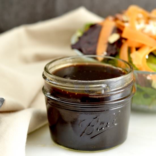 Maple Balsamic Vinaigrette