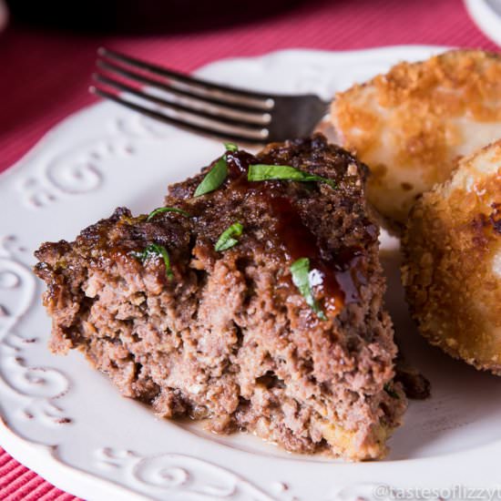 Easy Skillet Meatloaf