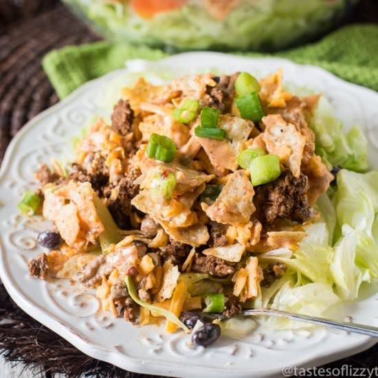 Layered Mexican Salad