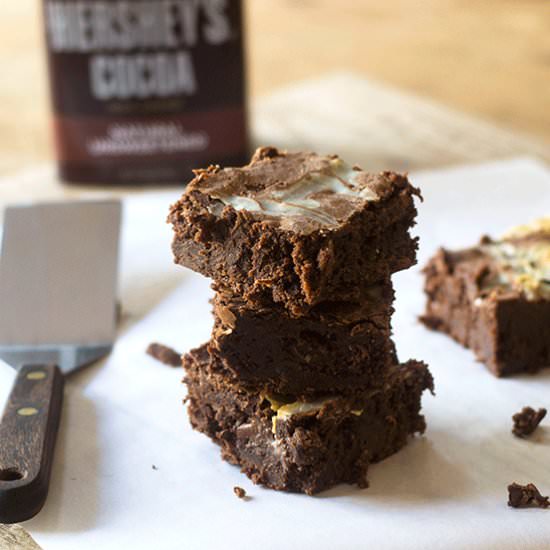 Dark Chocolate Brownies
