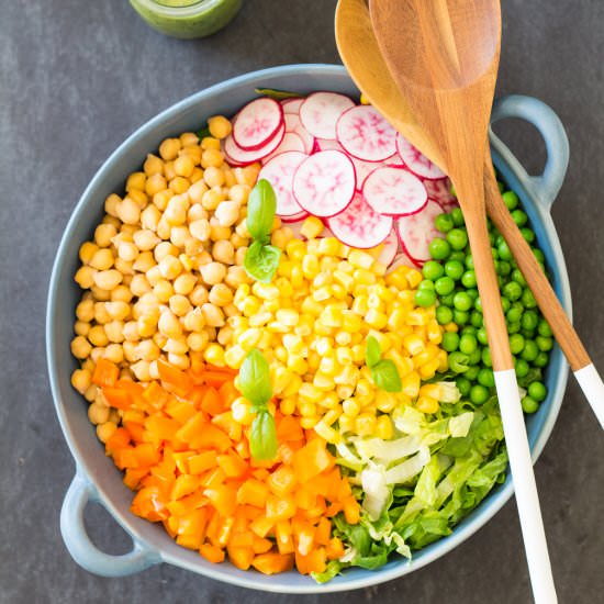 Romaine Lettuce Salad