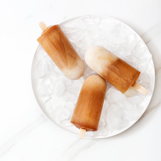 horchata latte pops