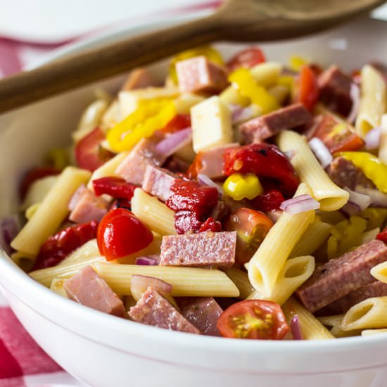 Sean’s Antipasto Pasta Salad