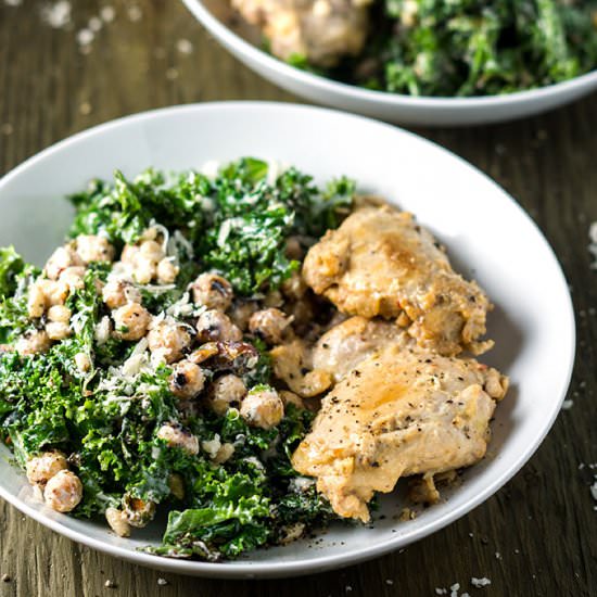 Greek Yogurt Chicken Thighs