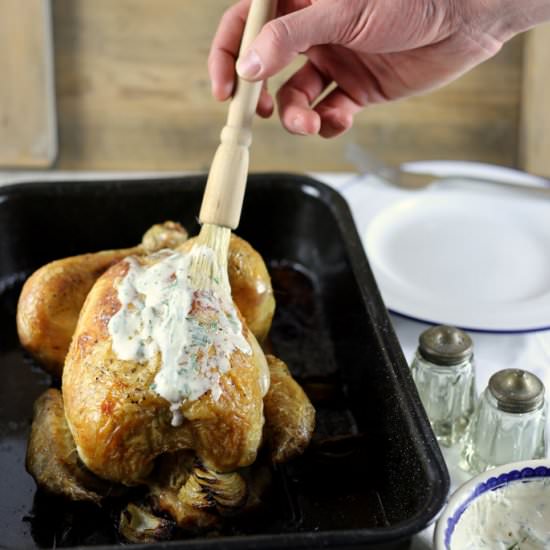 Million Pound Roast Chicken Recipe