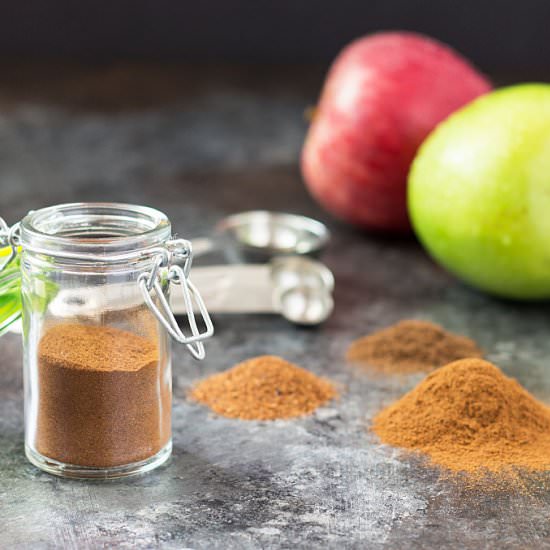 Homemade Apple Pie Spice