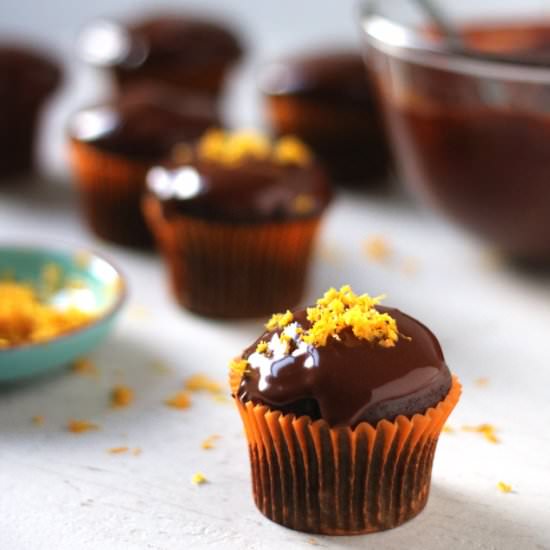 Chocolate Orange Cupcakes