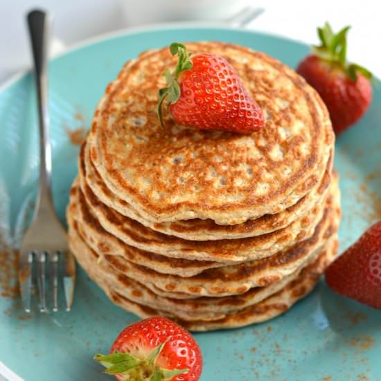 Cottage Cheese Pancakes
