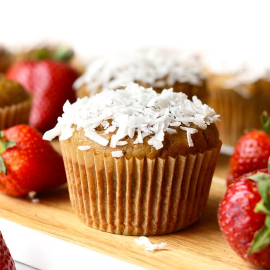 Whole Grain Blender Muffins