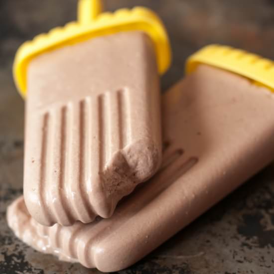 Date Sweetened Vegan Fudgesicles