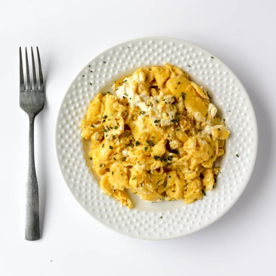 The Perfect Scrambled Eggs