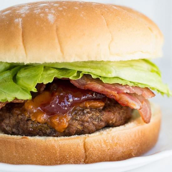 Peanut Butter & Jam Bacon Sriracha