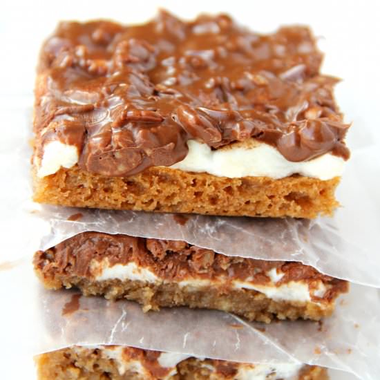 Chocolate Crunch Bars