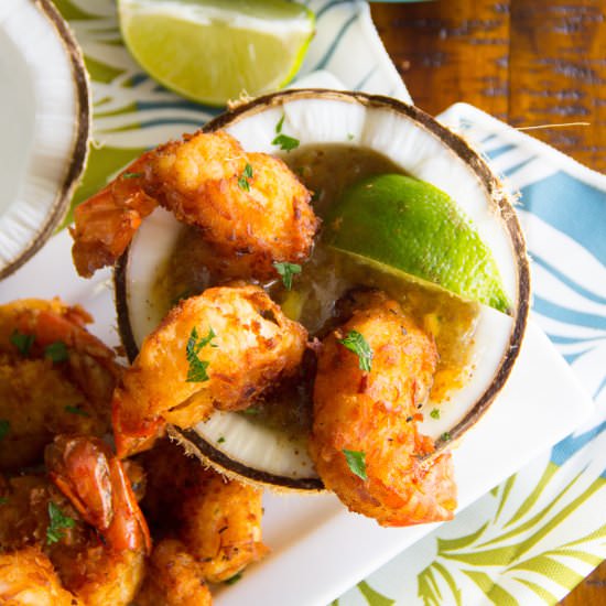 JUMBO COCONUT SHRIMP