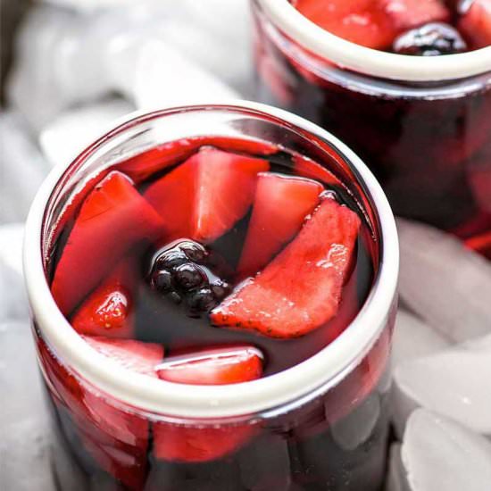 Blackbeard Berry Sangria
