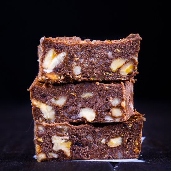 Choc Walnut Fudge