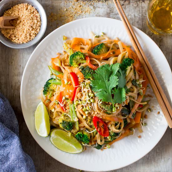 Vegan pad thai