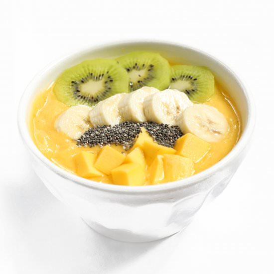 Morning Mango Smoothie Bowl