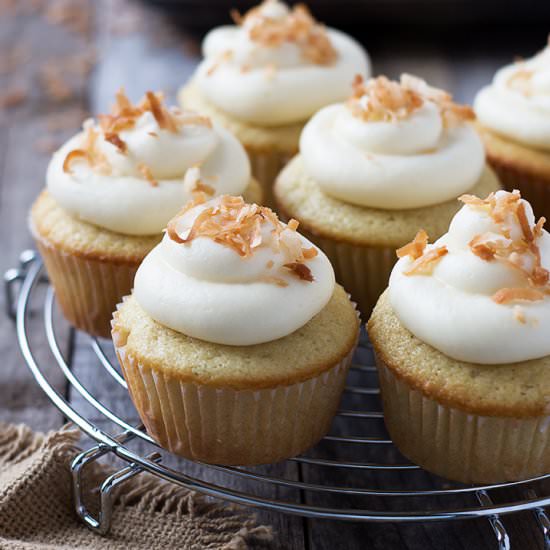 Coconut Cupcakes