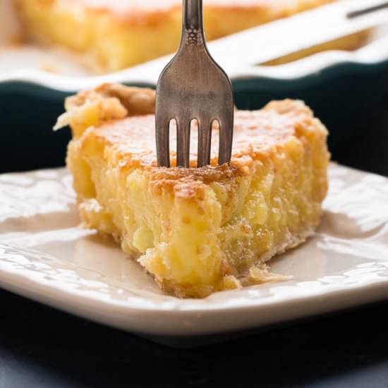 Lemon Chess Pie