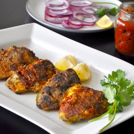 Stuffed Fish Fry from Goa