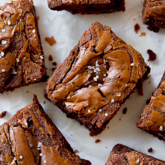 Nutella Brownies