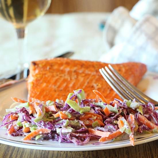 Tricolor Coleslaw