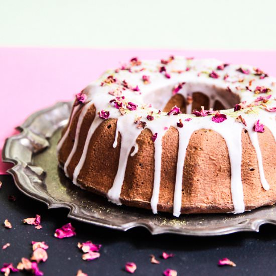 Japanese Matcha Cake