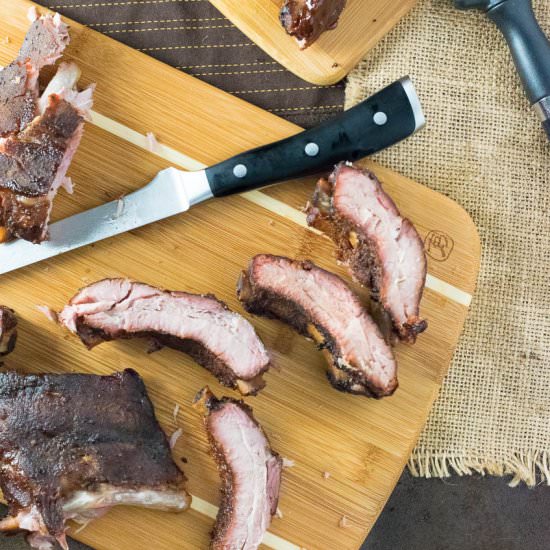 3-2-1 Ribs Method