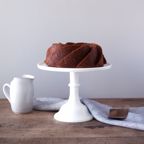 ZUCCHINI LEMON CAKE