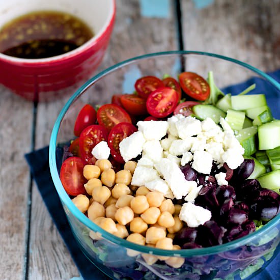 Mediterranean Chopped Salad