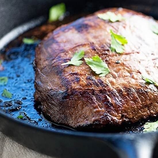 Citrus Marinated Flank Steak