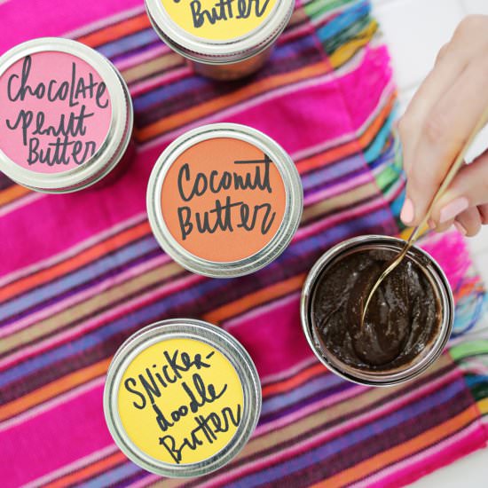 Nut and Coconut Butter