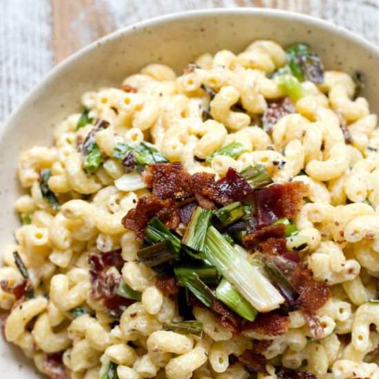 Bacon Macaroni Salad
