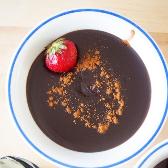 Mexican Chocolate Pudding