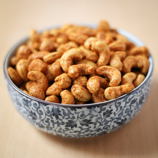 Curry Cashews
