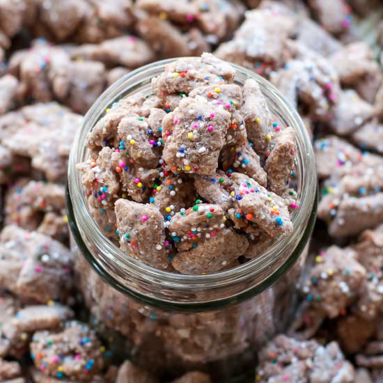 Chocolate “Puppy Chow”